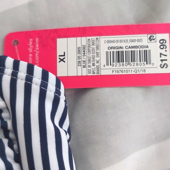 Xhilaration star bikini top - Picture 4 of 4